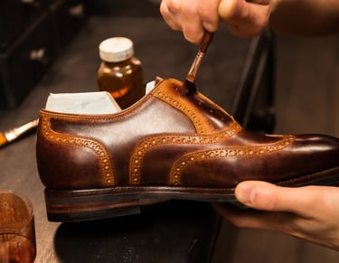 Renovation, dyeing and custom design