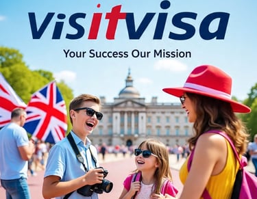 UK TOURISM AND FLAG