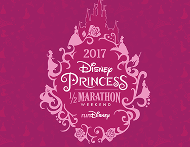 2017 runDisney Disney Princess Half Marathon race weekend logo