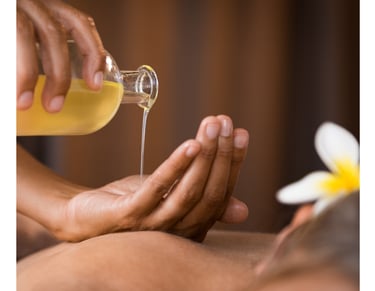 massage à l'huile, vitalité, équilibre émotionnel, thérapie par le toucher, burn out, baisse de libido, éjaculation précoce