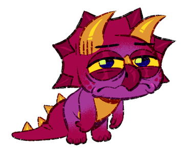 Purple Dinosaur