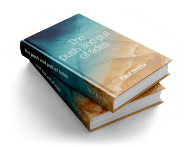 The push and pull of tides forthcoming fiction series mockup