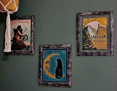 Vintage ad art