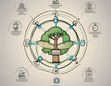 Bright living room with modern inventory