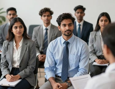 Close-up of a student practicing pronunciation with a speech coach using phonetic charts.