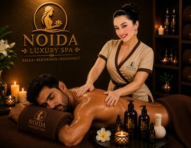 Night Spa Services Across Noida