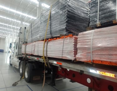 Racks con envío a toda la republica mexicana