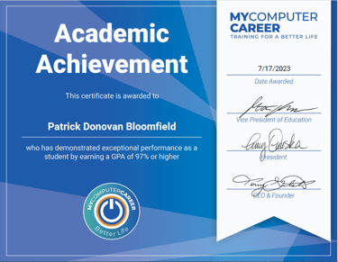 Academic Achievement