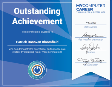 Outstanding Achievement