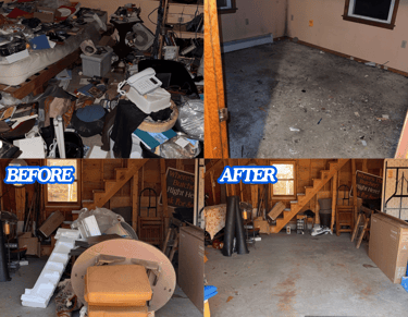 office clean outs Leverett