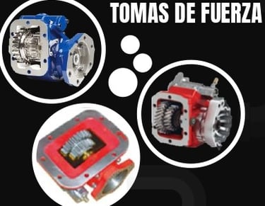 tomas de fuerza hidráulica 