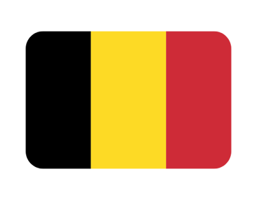 Bandera de Bélgica