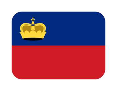 Bandera de Liechtenstein