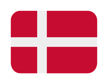 Bandera de Dinamarca