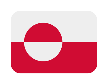 Bandera de Groenlandia