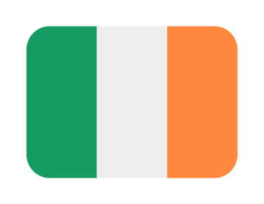 Bandera de Irlanda