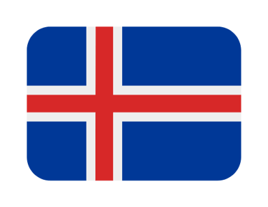 Bandera de Islandia