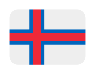 Bandera Islas Feroe