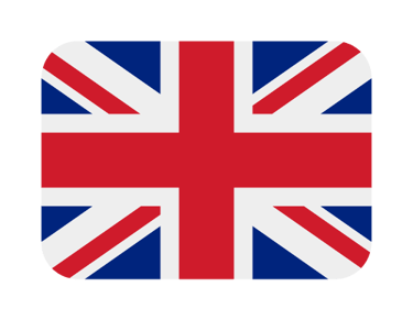 Bandera del Reino Unido