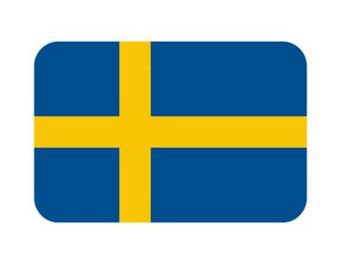 Bandera de Suecia