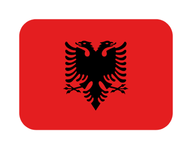 Bandera Albania