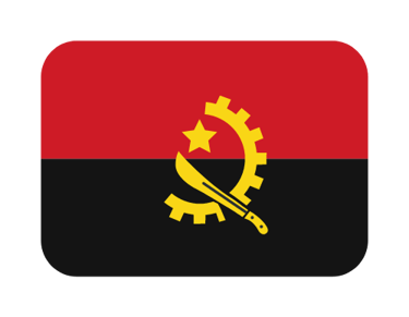 Bandera de Angola
