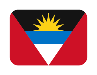 Bandera de Antigua y Barbuda