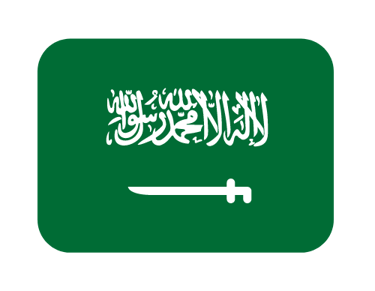 Bandera de Arabia Saudita