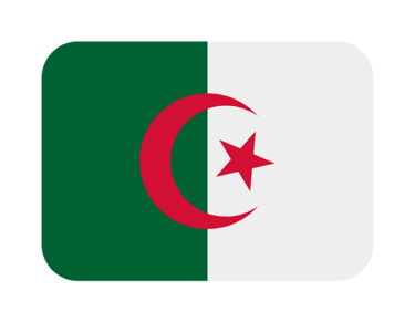 Bandera de Argelia