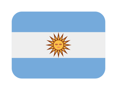 Bandera de Argentina