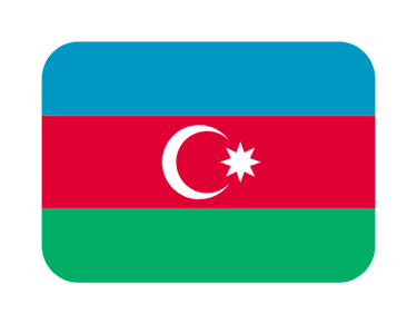 Bandera de Azerbaiyán