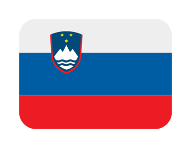 Bandera de Eslovenia