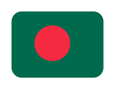 Bandera de Bangladesh