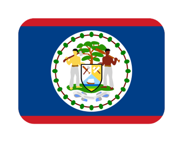Bandera de Belice