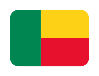 Bandera de Benín