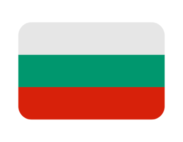 Bandera de Bulgaria
