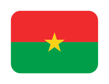 Bandera de Burkina Faso