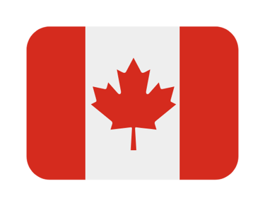 Bandera de Canadá
