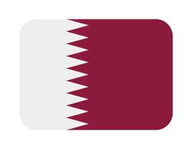 Bandera de Catar