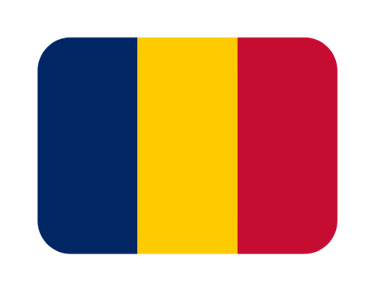 Bandera de Chad