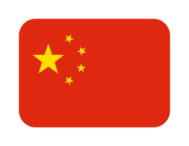 Bandera de China