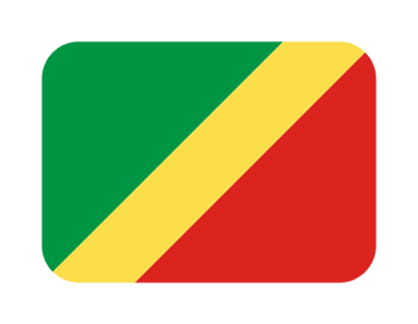 Bandera de Congo