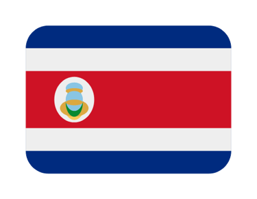 Bandera de Costa Rica