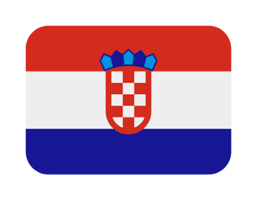 Bandera de Croacia
