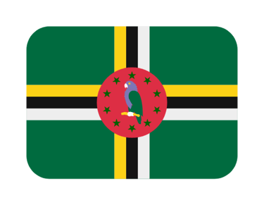Bandera de Dominica