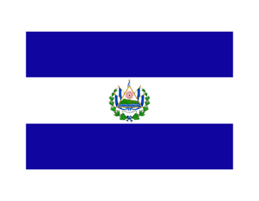 Bandera de El Salvador