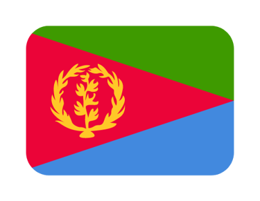Bandera de Eritrea