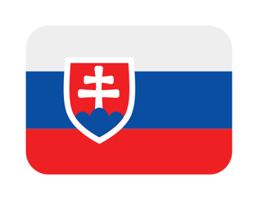 Bandera de Eslovaquia