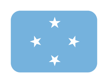 Bandera de Estados Federados de Micronesia