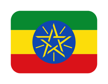 Bandera de Etiopía